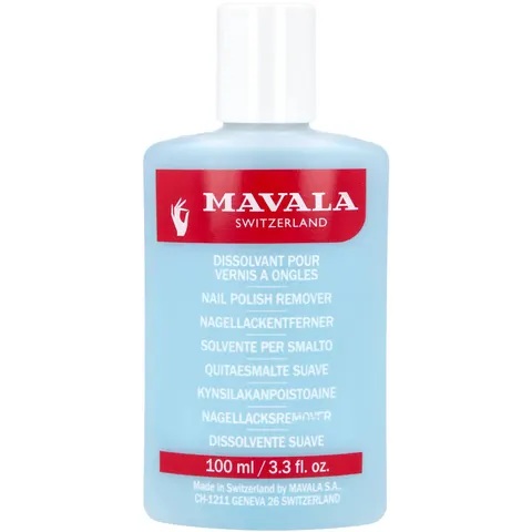 Mavala Quitaesmalte Azul suave 100 ml – immagine 1