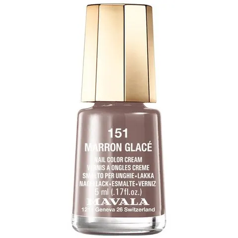 Mavala Nail Polish 151 Marron Glac?? 5ml – image 1