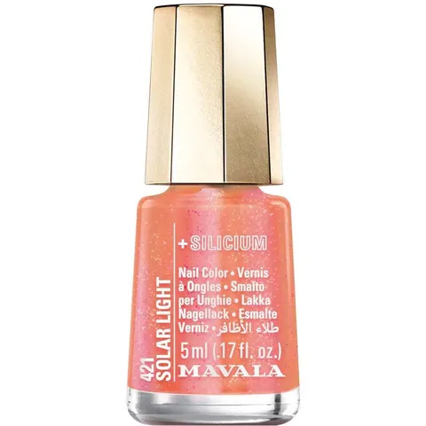 Mavala Mini Nail Polish Prismatic Collection Solar Light 5ml – image 1