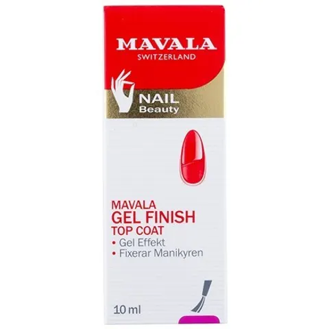 Mavala Top Coat Gel Finish Ongles – image 1