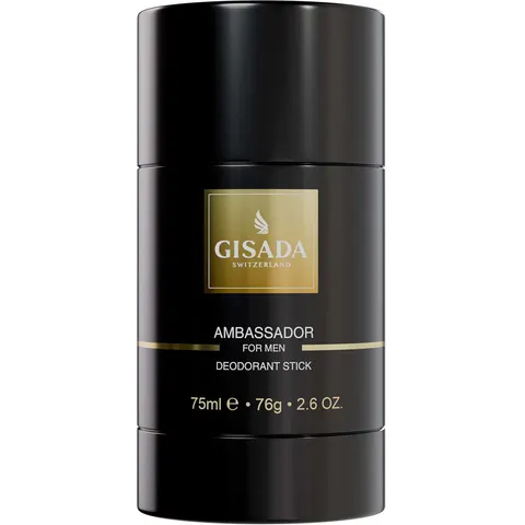 Gisada Ambassador Men Deodorant stick 75 g – 75 ml – zdjęcie 1