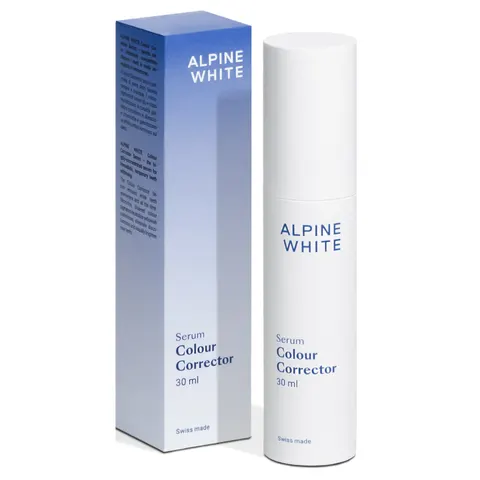Alpine White Colour Corrector Serum – Bild 1