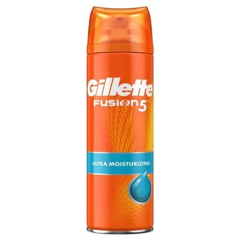 Gillette Fusion 5 Ultra Hydraterende Scheergel - 200ML – afbeelding 1