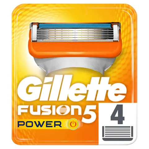 Gillette Fusion5 Power Blades 4pk – image 1