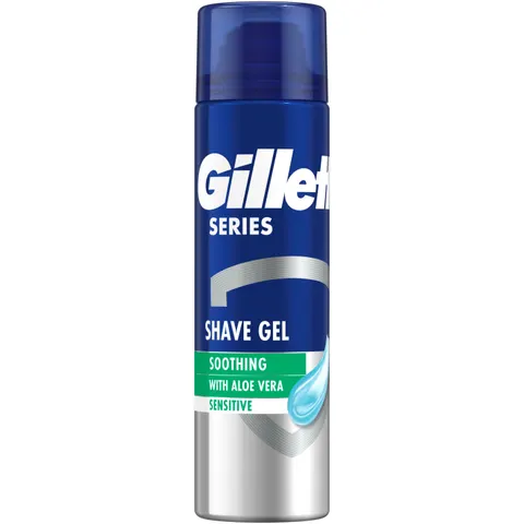 Gillette Sensitive Series Shave Gel 200ml – image 1