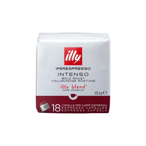 ILLY 18 Capsule Caffè Iperespresso Intenso – immagine 1