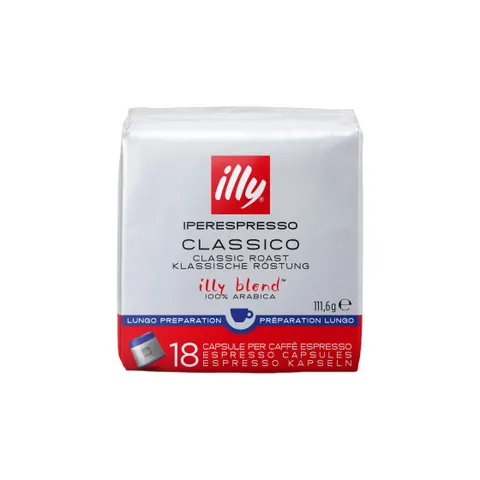 ILLY 18 Capsule Caffè Iperespresso Classico Lungo – immagine 1