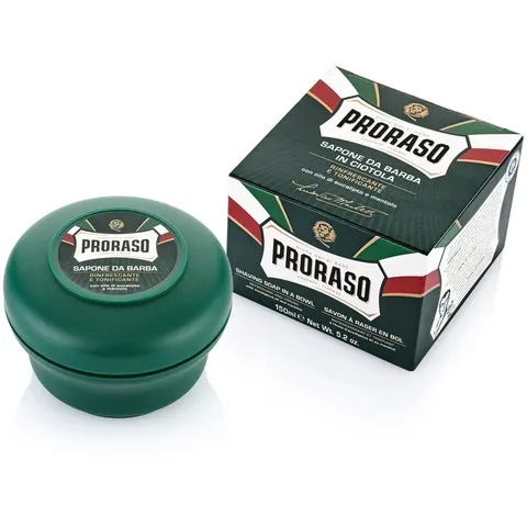 Proraso Refreshing Scheerzeep 150 ml – afbeelding 1