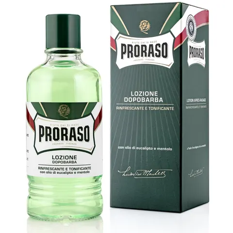 Proraso Refreshing After Shave Lotion 400ml Splash - Green – image 1