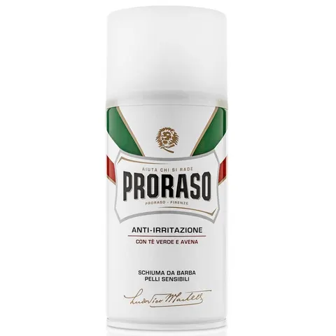 Proraso - White Sensitive Scheerschuim – afbeelding 1