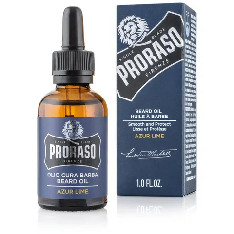 Proraso Baardolie Azur Lime 30 ml. – afbeelding 1