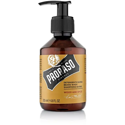 Proraso Wood & Spice Beard Schampo 200 ml – Bild 1