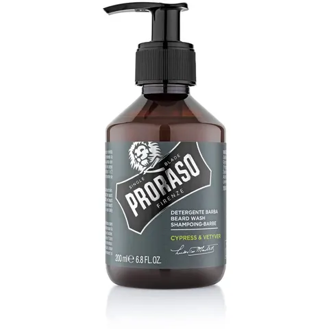 Proraso - Cypress & Vetyver Beard Wash 200ml – afbeelding 1