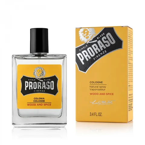 Proraso Wood and Spice Eau de Cologne 100ml – afbeelding 1