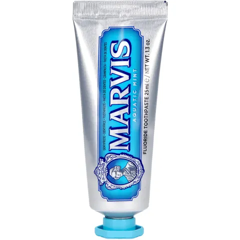 Marvis Toothpaste aquatic mint 25 Milliliter – afbeelding 1