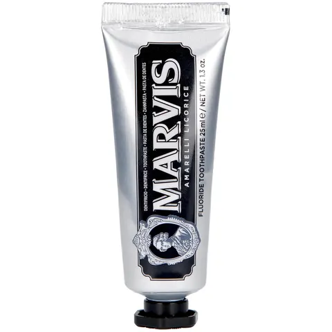 Tandpasta Marvis Amarelli Licorice - 25 ml – afbeelding 1