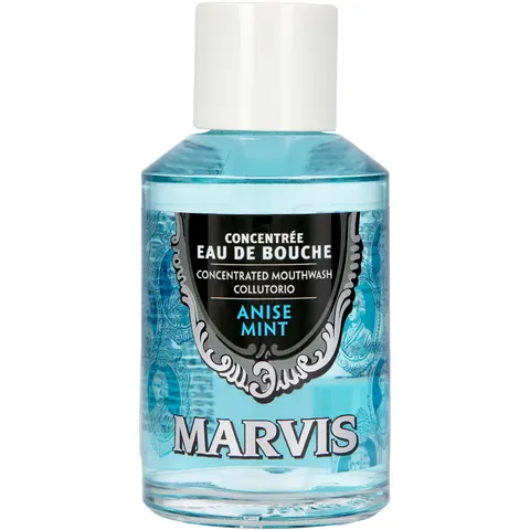 Marvis Concentree Eau de Bouche Mouthwash Anise Mint 120ml – image 1