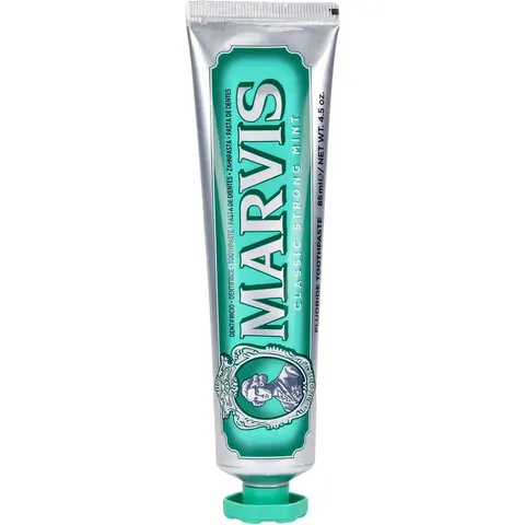 Marvis The Mints Classic Strong Zahnpasta Geschmack Mint 85 ml – Bild 1