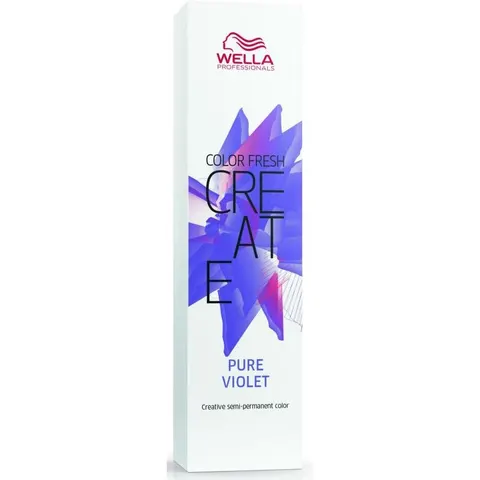 Wella Professionals Color Fresh Create - Haarverf - Pure Violet - 60ml – afbeelding 1