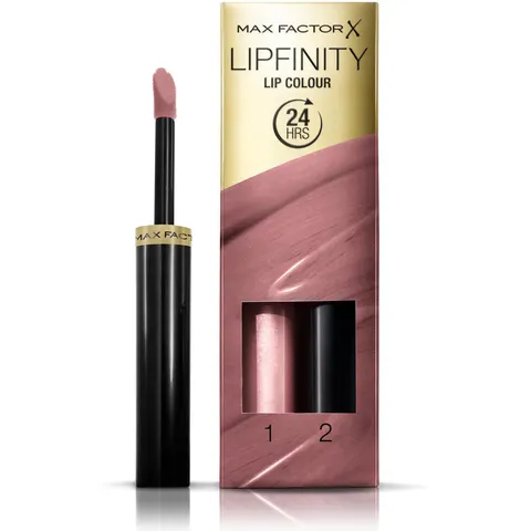 Max Factor Lipfinity 2-Step Long Lasting Lipstick 310 Essential Violet – 4.2 g – zdjęcie 1
