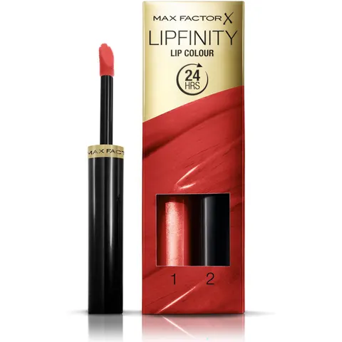 Max Factor Lipfinity Lipcolour 24h 125 So Glamorous – image 1