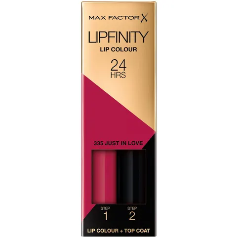 Max Factor Lipfinity Lip Color 335 Just In Love – image 1