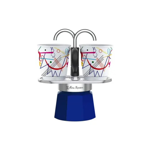 Bialetti Mini Express Kandinsky - Set met 2 kopjes – afbeelding 1