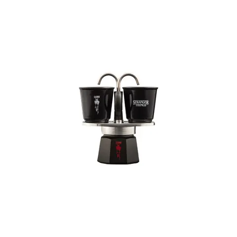 Bialetti Stranger Things - Percolator - Mini Express - Met 2 kopjes – afbeelding 1