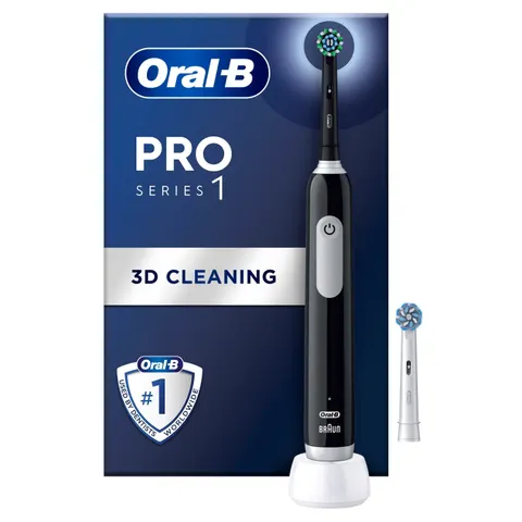 Oral-B Cepillo Eléctrico PRO 1 Negro – imagen 1