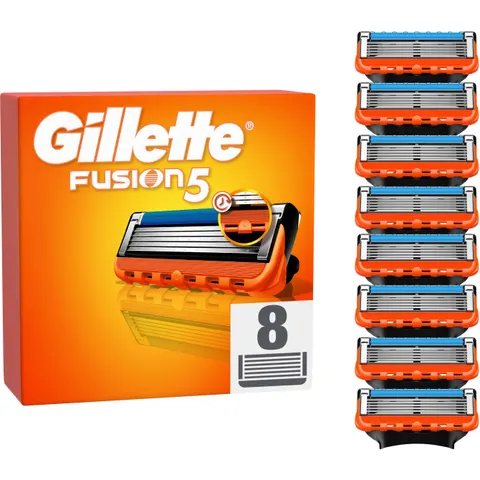 Gillette Fusion5 Rasierklingen 8 St. – Bild 1