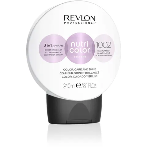 240ml Revlon Professional Nutri Color Filter ball – Silver – image 1