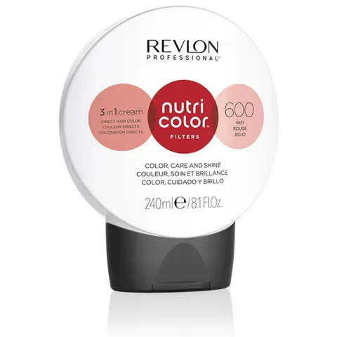 240ml Revlon Professional Nutri Color Filter ball – Red – image 1