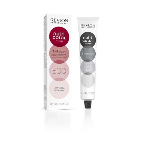 Revlon Nutri Color Filter 500 – Röd 100 – Bild 1