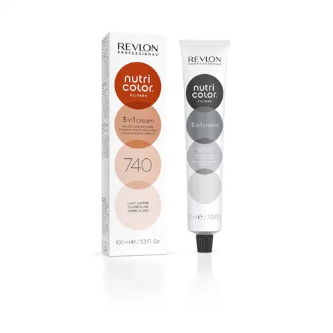 Revlon Nutri Color Filter 740 – Orange 100 – Bild 1