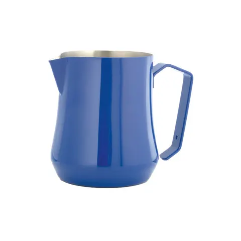 Motta Tulip Melkopschuimkan Blauw - 50cl – afbeelding 1