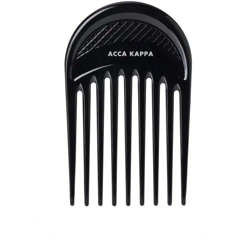 Acca Kappa AX7626 Professional Polycarbonate Afro Pick Comb – image 1