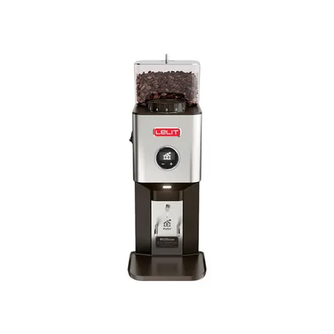 Lelit William PL72 Espressomühle mit Timer - Silber – Bild 1