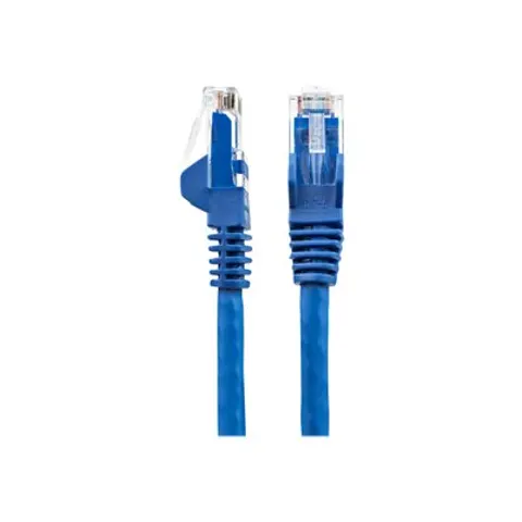 StarTech.com N6LPATCH3MBL cable de red Azul 3 m Cat6 U/UTP (UTP) – imagen 1
