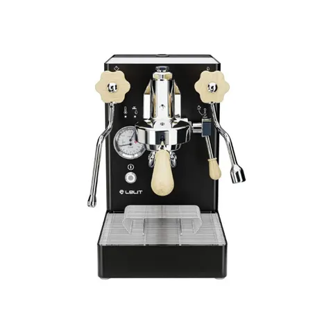 Lelit MaraX PL62X-EUCB Black Siebträger Espressomaschine - Schwarz – Bild 1