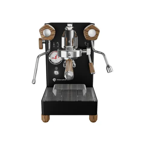 Lelit MaraX3 PL62X3 Siebträger Espressomaschine - Schwarz – Bild 1