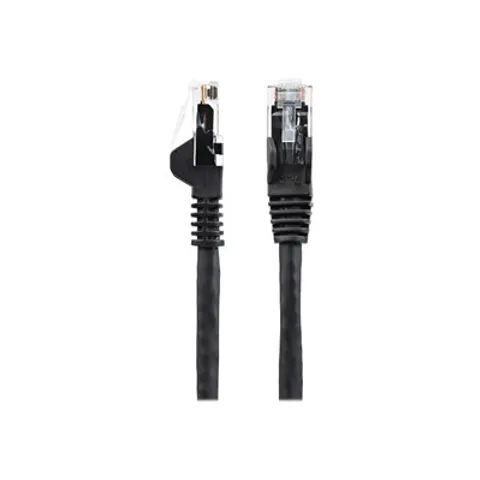 StarTech.com N6LPATCH5MBK cable de red Negro 5 m Cat6 U/UTP (UTP) – imagen 1