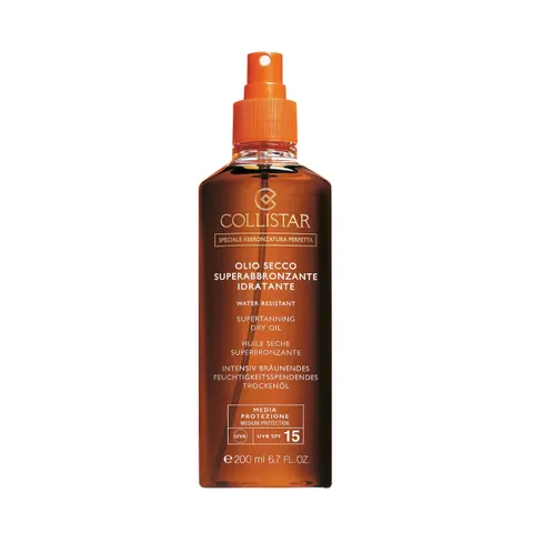 Collistar Supertanning Dry Oil SPF15 200ml – image 1