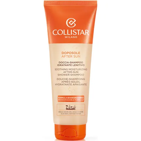 Collistar Doposole Doccia-shampoo idratante lenitivo – immagine 1