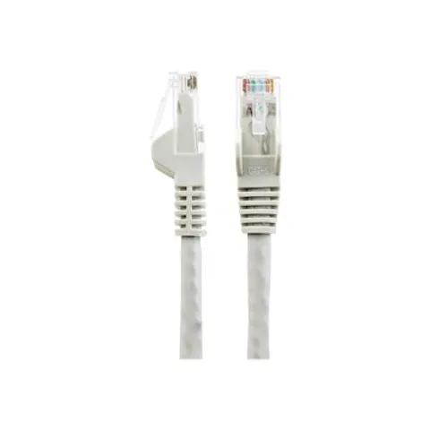StarTech.com N6LPATCH5MGR cable de red Gris 5 m Cat6 U/UTP (UTP) – imagen 1