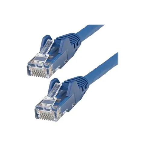 StarTech.com N6LPATCH1MBL cable de red Azul 1 m Cat6 U/UTP (UTP) – imagen 1