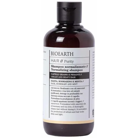 bioearth Shampoo Normalizzante Hair 2.0 – immagine 1