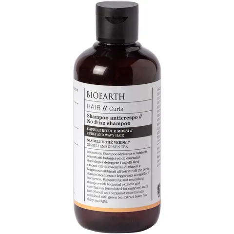bioearth Shampoo Anticrespo Hair 2.0 – immagine 1