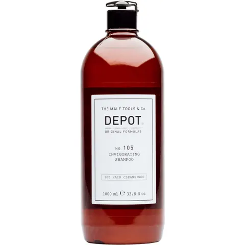 Depot No. 105 Invigorating Shampoo 1000mL – image 1