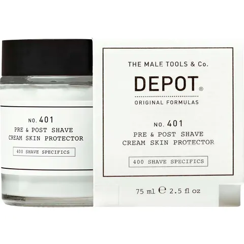 Depot - 401 Pre & Post Shave Cream Skin Protector - 75ml – afbeelding 1