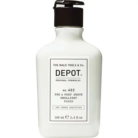 No. 402 Pre & Post Shave Emollient Fluid 100 ml – image 1